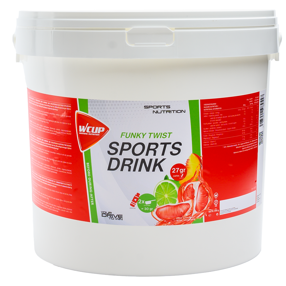 BOUTIQUE | WCUP SPORTS DRINK FUNKY TWIST 5Kg